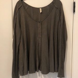 Perfect condition Free people shirt!